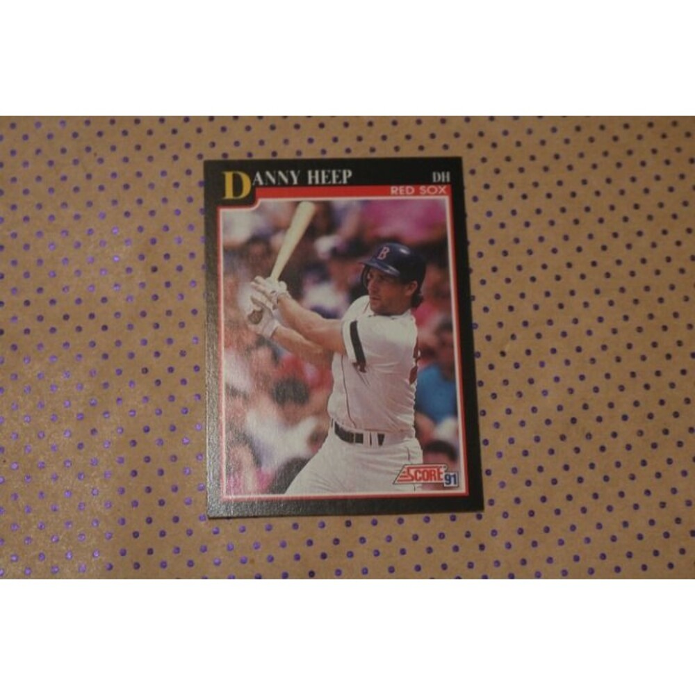Danny Heep #827 Baseball Card (1991)